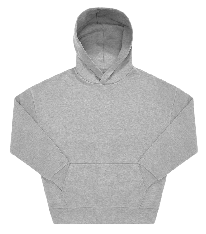 Bluza Oversize Unisex z kapturem z dużym haftem pupila