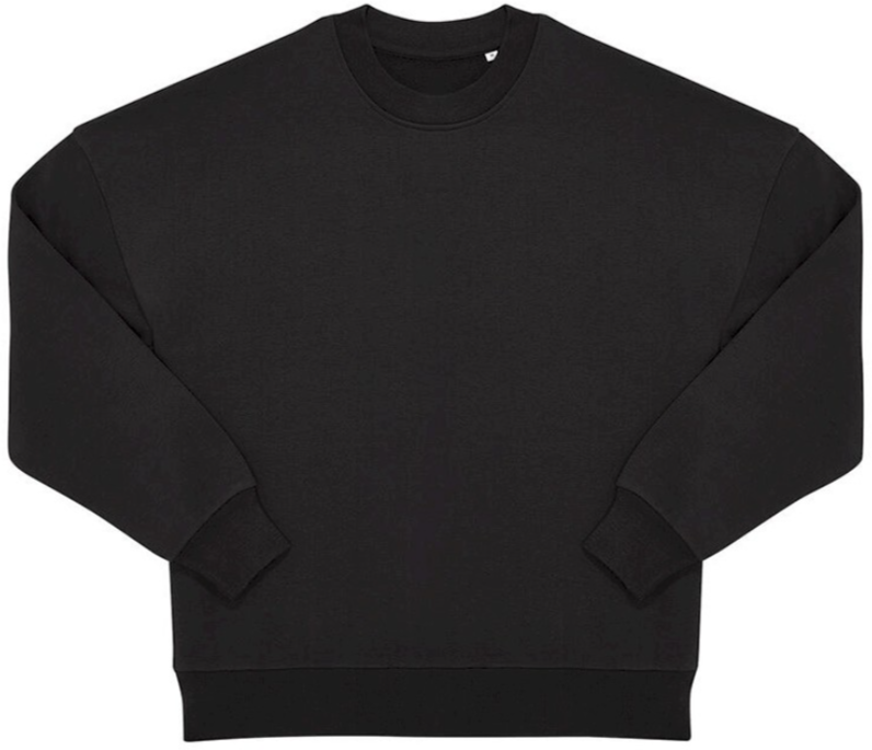 Bluza Oversize Unisex z dużym haftem pupila